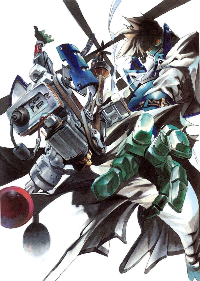 [会员][画集][石渡太輔]Guilty Gear -Strive- Digital Artbook[77P]