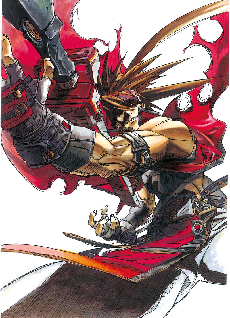 [会员][画集][石渡太輔]Guilty Gear -Strive- Digital Artbook[77P]