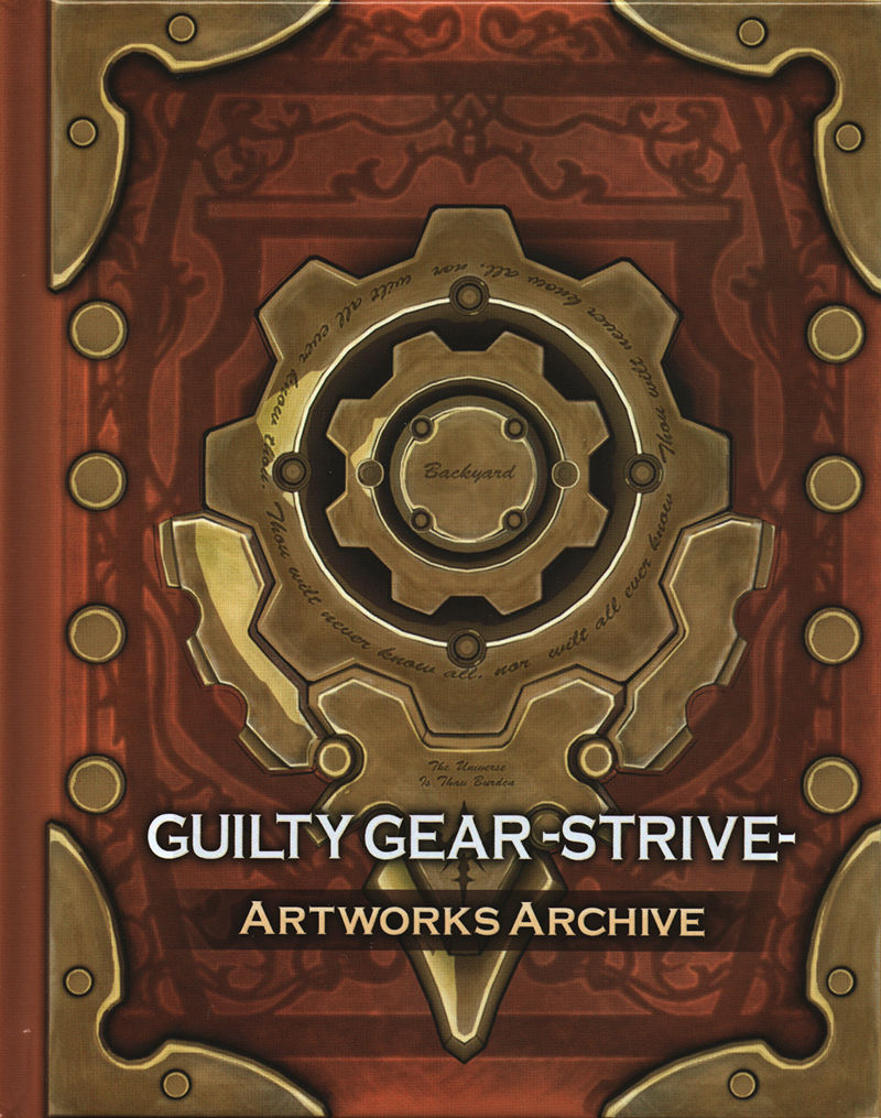 [会员][画集][石渡太輔]Guilty Gear -Strive- Artworks Archive[142P]