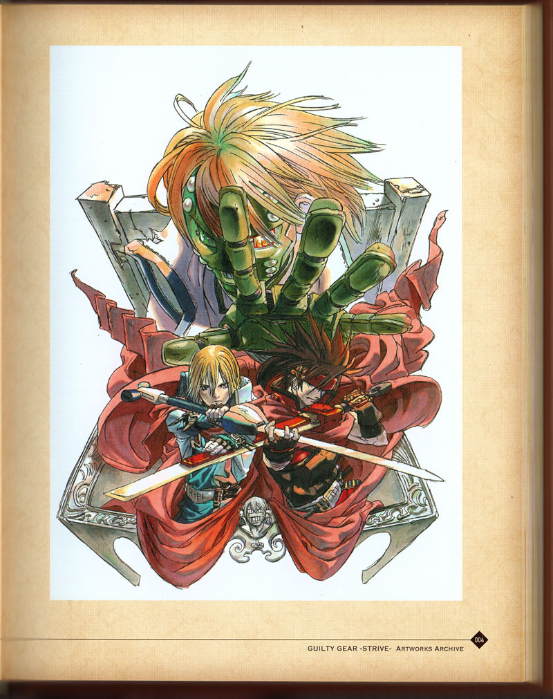 [会员][画集][石渡太輔]Guilty Gear -Strive- Artworks Archive[142P]