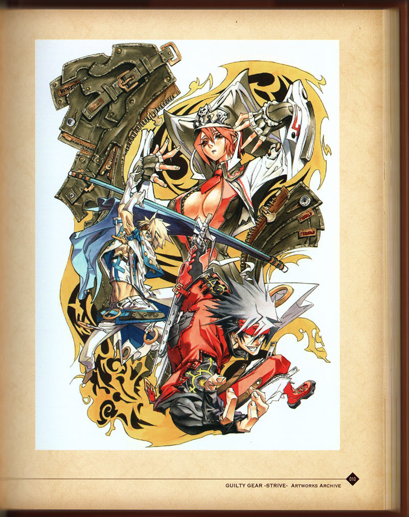 [会员][画集][石渡太輔]Guilty Gear -Strive- Artworks Archive[142P]