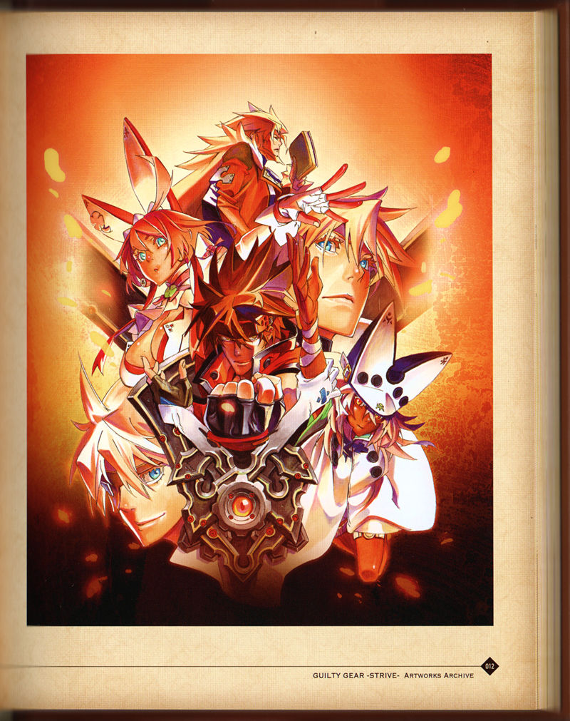 [会员][画集][石渡太輔]Guilty Gear -Strive- Artworks Archive[142P]