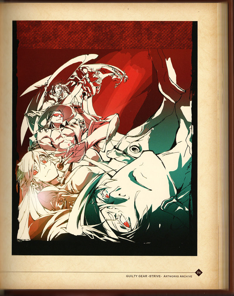 [会员][画集][石渡太輔]Guilty Gear -Strive- Artworks Archive[142P]