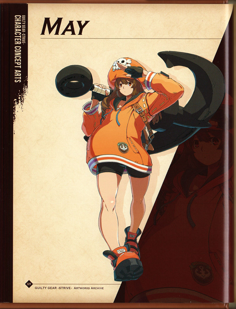 [会员][画集][石渡太輔]Guilty Gear -Strive- Artworks Archive[142P]