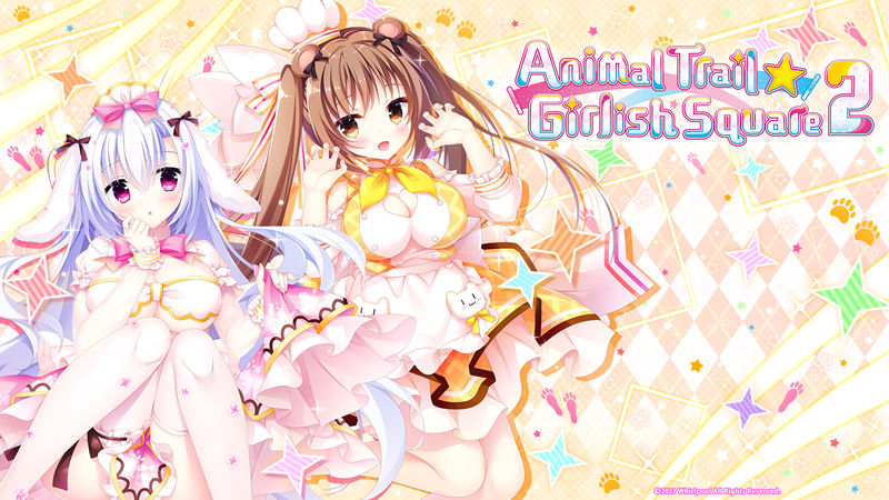 [游戏CG][白もち桜 ぺろ]けもの道☆ガーリッシュスクエア2 精选CG[86P]