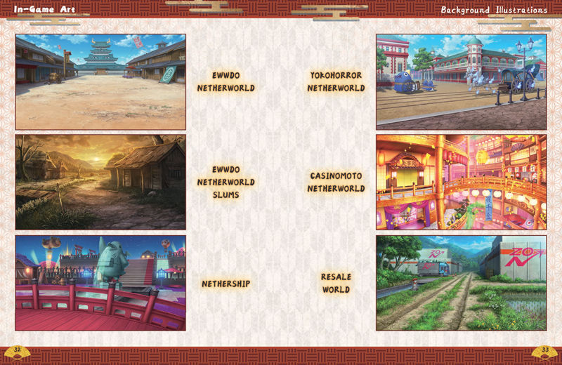 [会员][画集][原田たけひと]Disgaea 7 Vows of the Virtueless - The Art of War[26P]