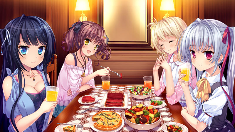 [游戏CG][やまかぜ嵐]夏の色のノスタルジア 精选CG[172P]