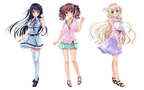 [会员][立绘图包][やまかぜ嵐]夏の色のノスタルジア[1039P]