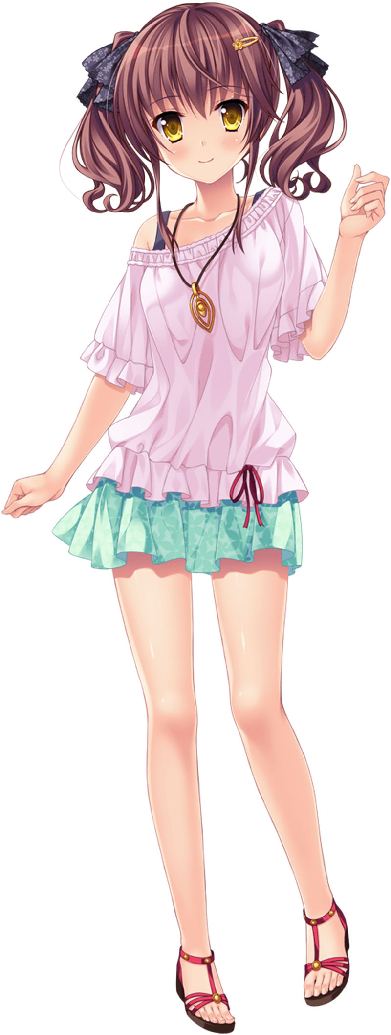 [会员][立绘图包][やまかぜ嵐]夏の色のノスタルジア[1039P]