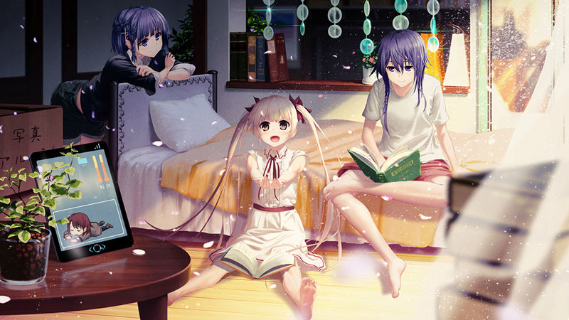 [游戏CG][クロノミツキ 雫将維]Re：LieF ～親愛なるあなたへ～ 精选CG[415P]