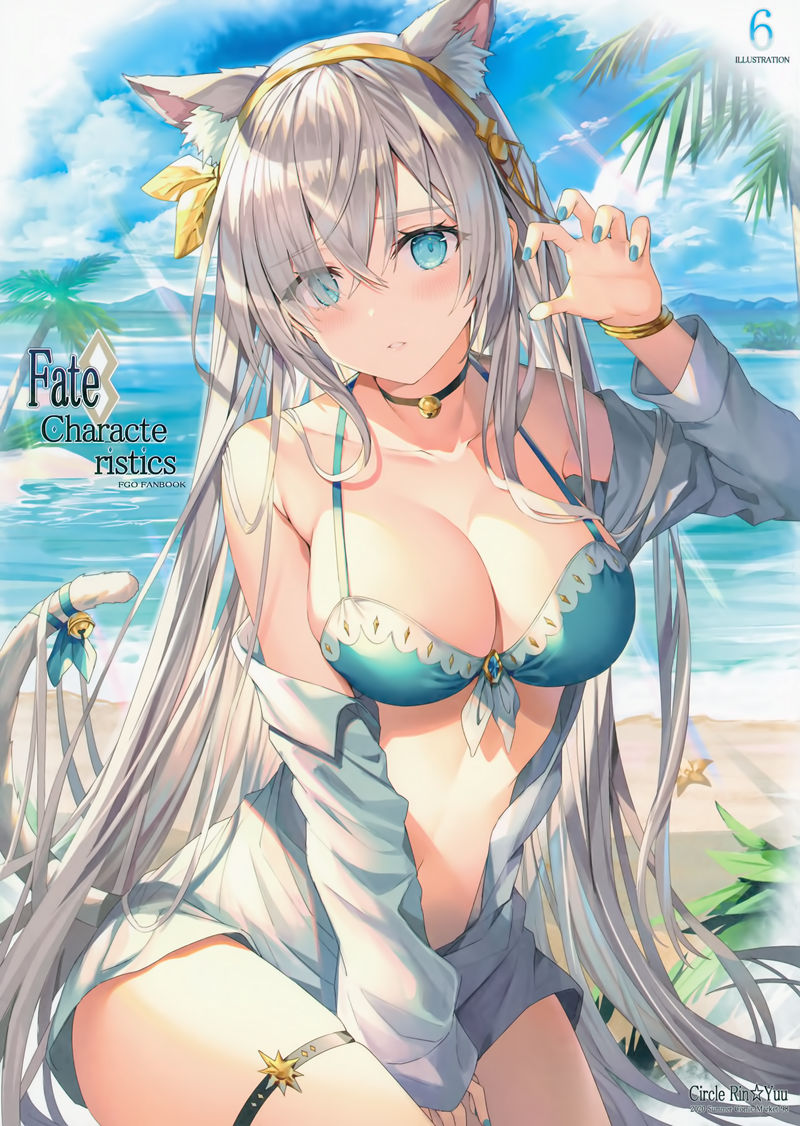 [会员][画集][Rin☆Yuu (リン☆ユウ)]Fate characteristic 6[10P]