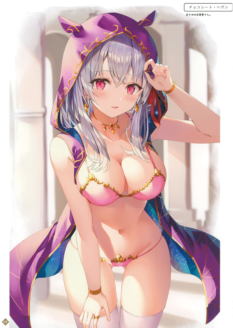 [会员][画集][Rin☆Yuu (リン☆ユウ)]Fate characteristic 6[10P]