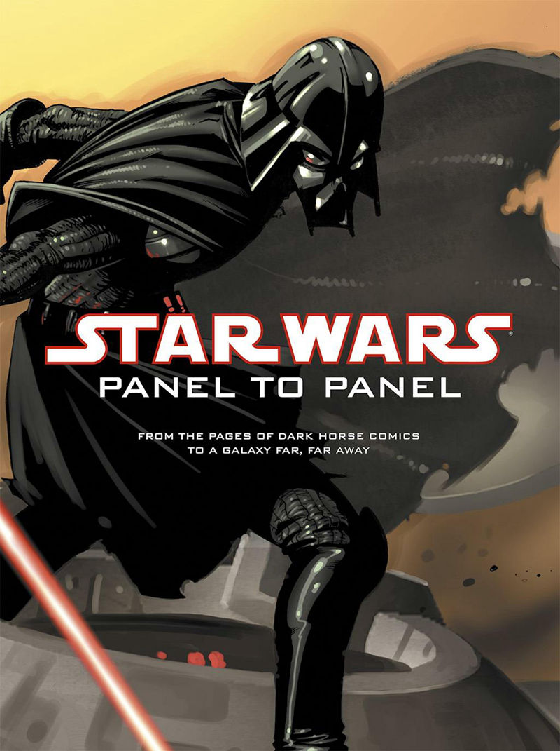[会员][画集]Star Wars Panel To Panel Vol.1~2[368P]