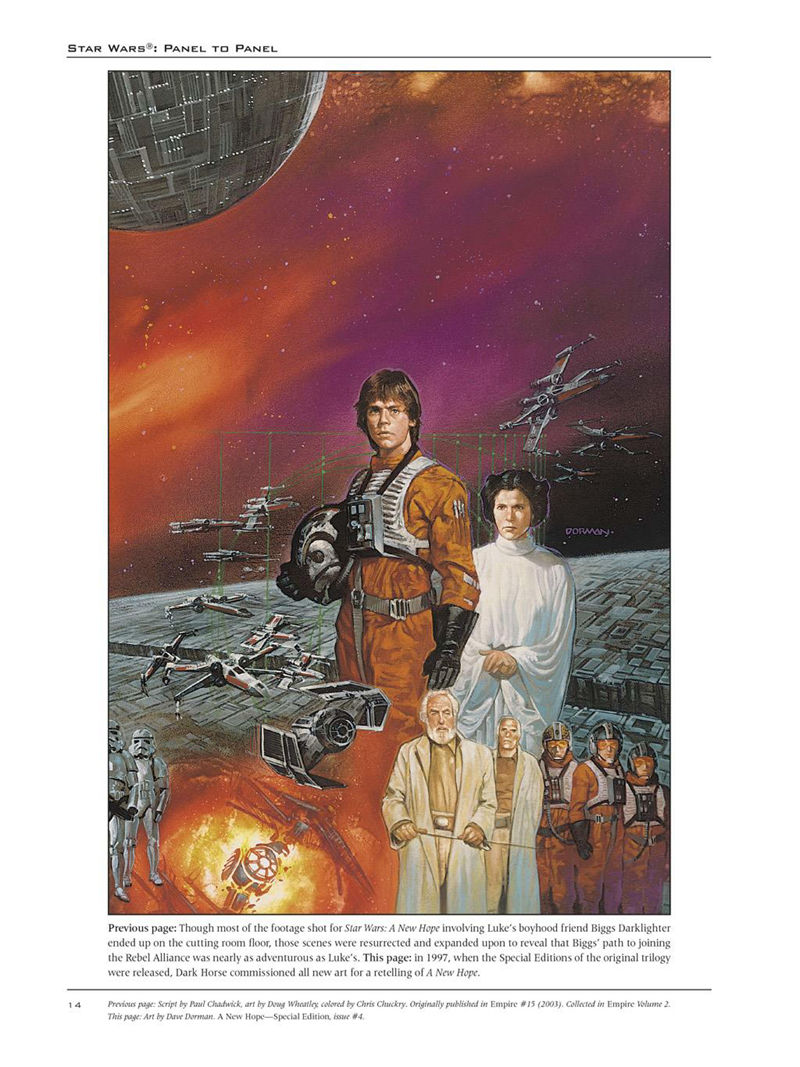 [会员][画集]Star Wars Panel To Panel Vol.1~2[368P]