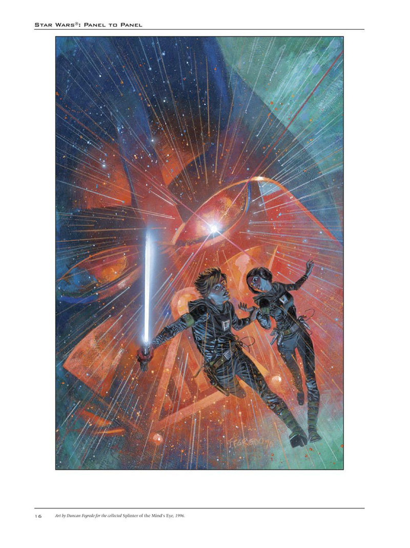 [会员][画集]Star Wars Panel To Panel Vol.1~2[368P]
