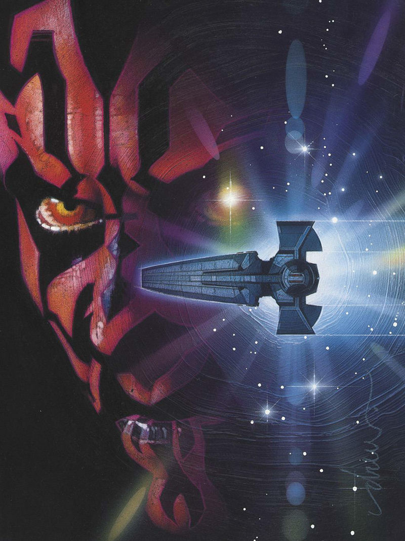 [会员][画集]Star Wars Panel To Panel Vol.1~2[368P]