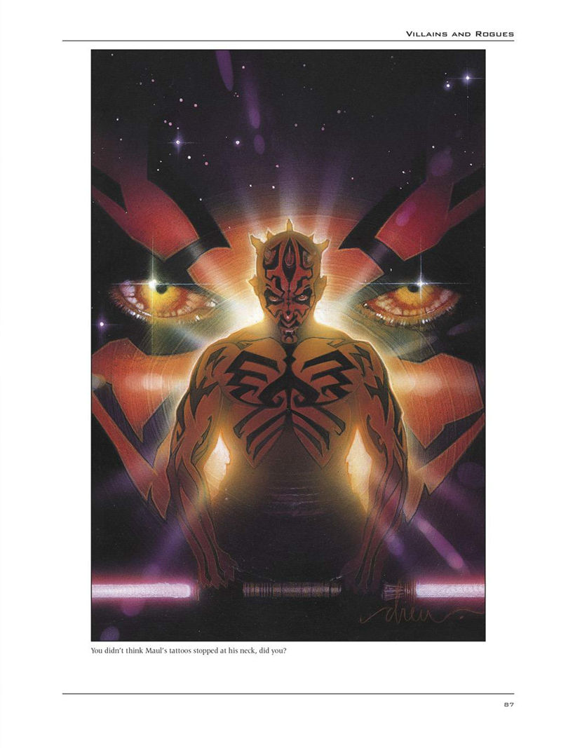 [会员][画集]Star Wars Panel To Panel Vol.1~2[368P]