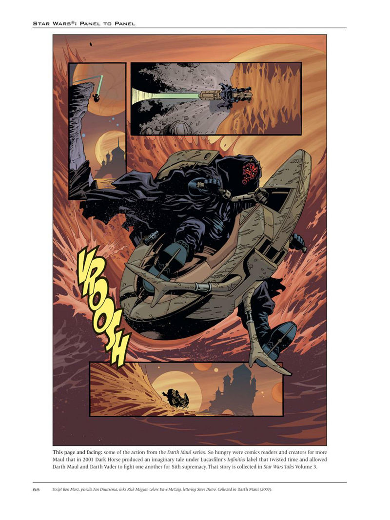 [会员][画集]Star Wars Panel To Panel Vol.1~2[368P]