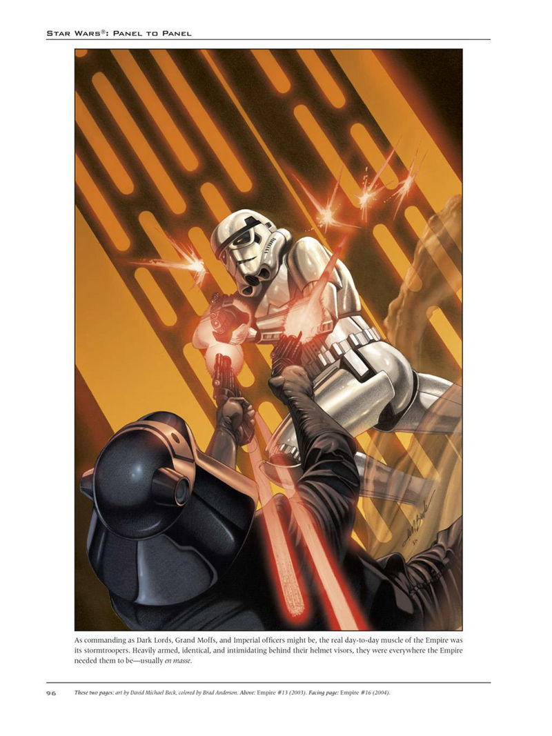 [会员][画集]Star Wars Panel To Panel Vol.1~2[368P]