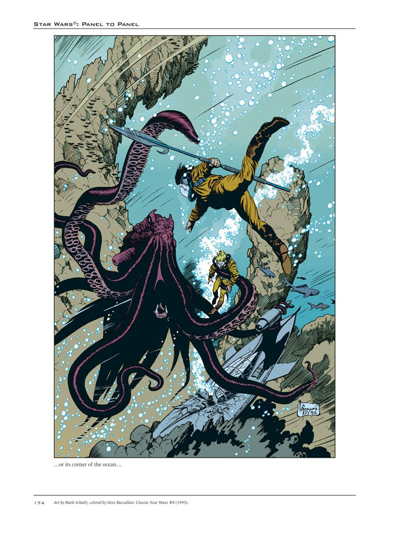 [会员][画集]Star Wars Panel To Panel Vol.1~2[368P]