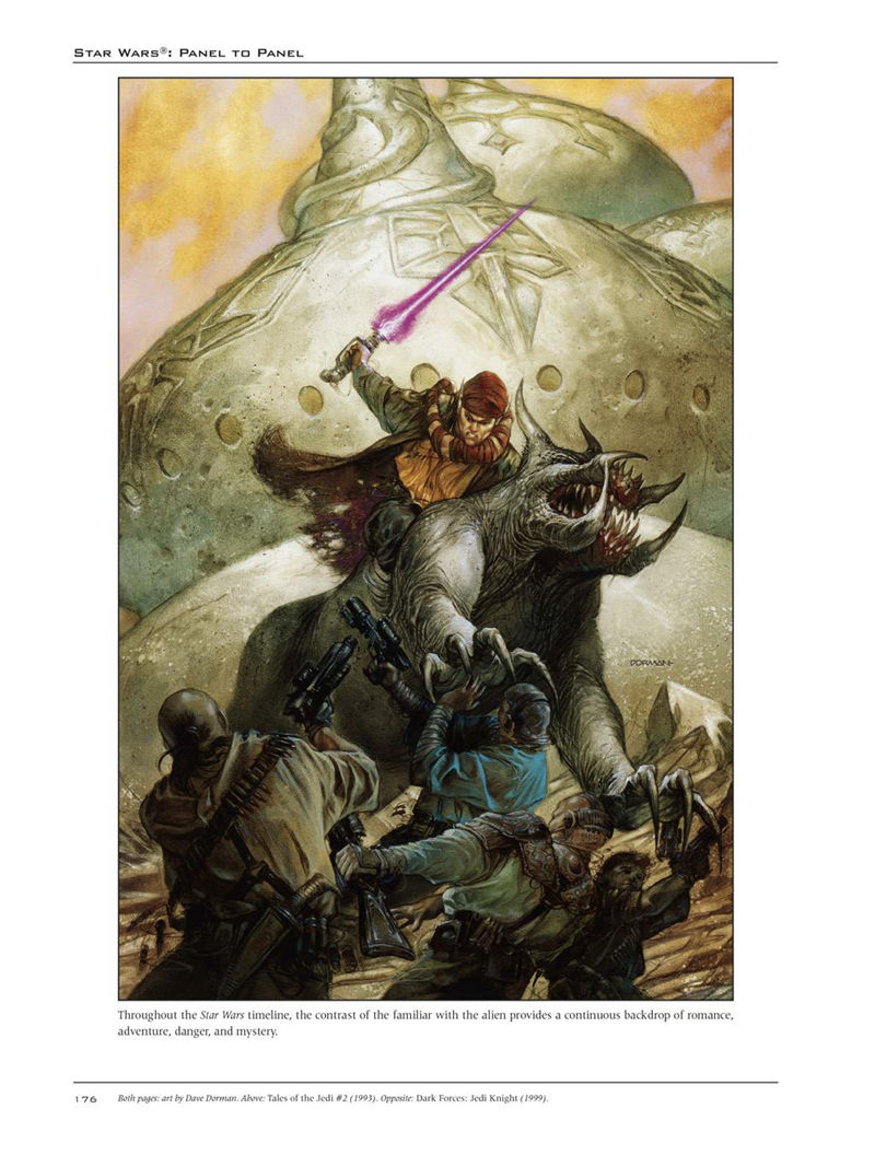 [会员][画集]Star Wars Panel To Panel Vol.1~2[368P]