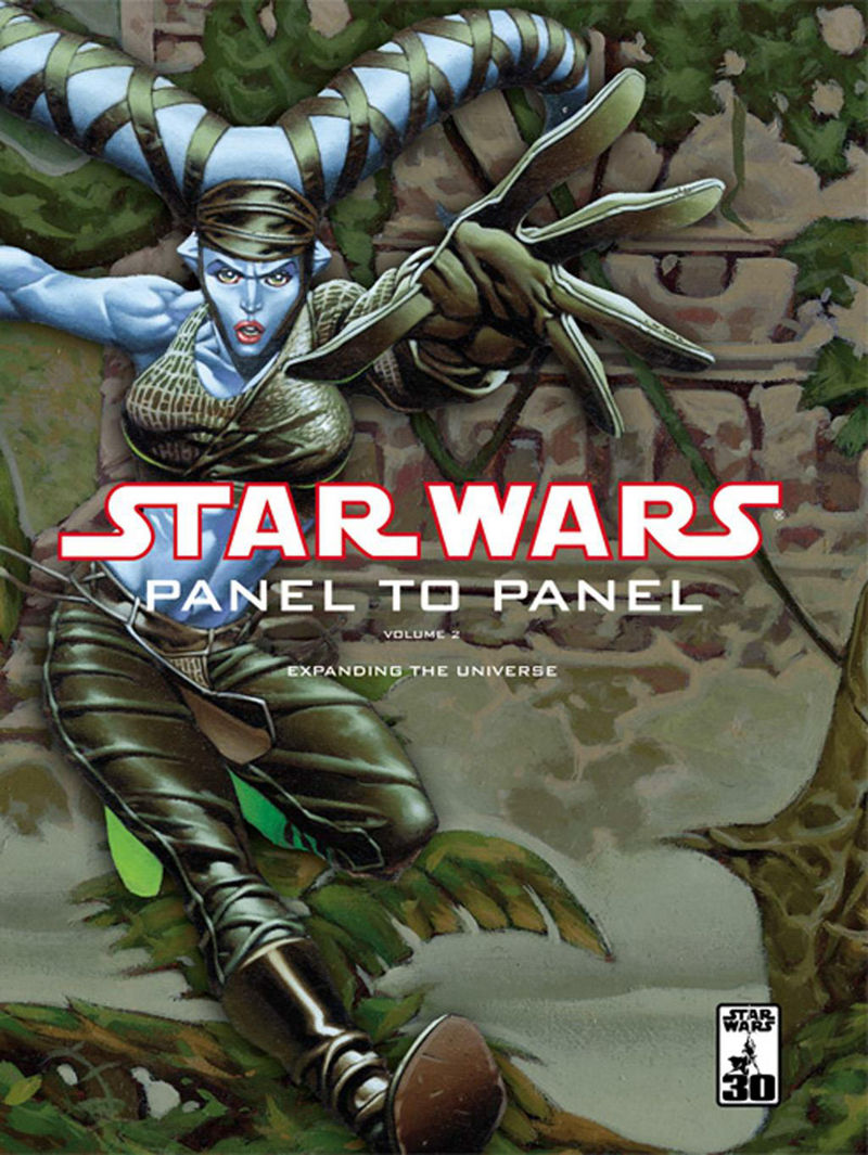 [会员][画集]Star Wars Panel To Panel Vol.1~2[368P]