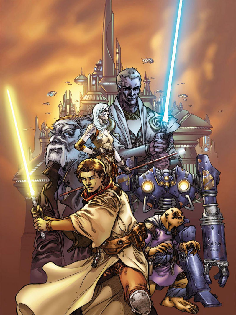 [会员][画集]Star Wars Panel To Panel Vol.1~2[368P]