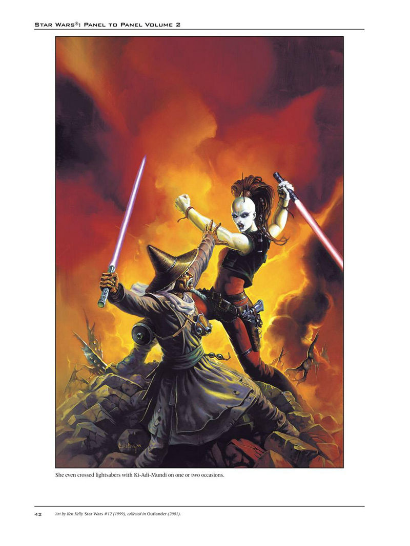 [会员][画集]Star Wars Panel To Panel Vol.1~2[368P]