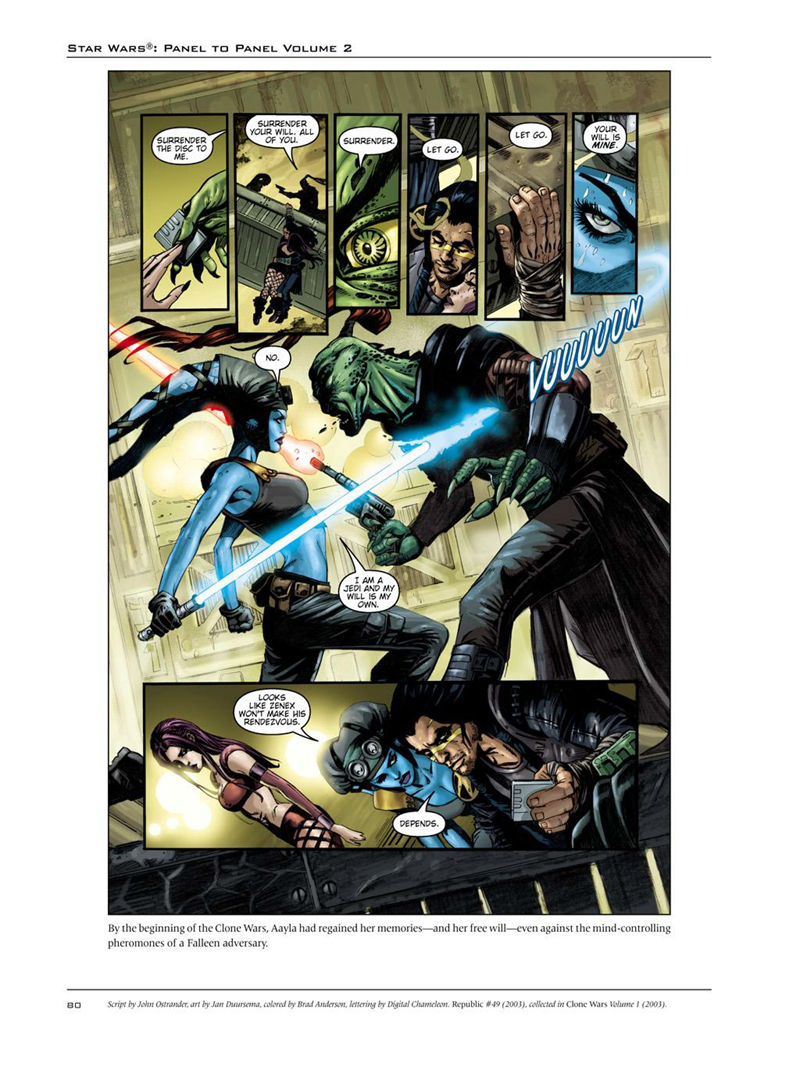 [会员][画集]Star Wars Panel To Panel Vol.1~2[368P]