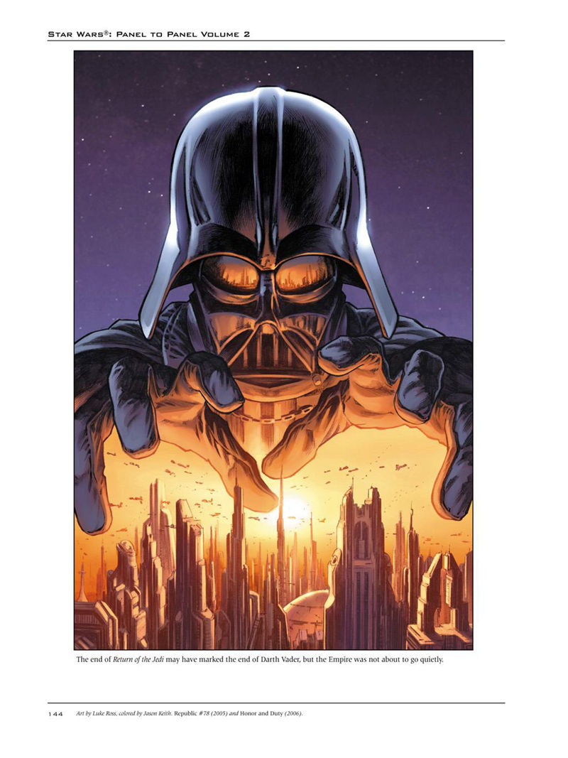 [会员][画集]Star Wars Panel To Panel Vol.1~2[368P]