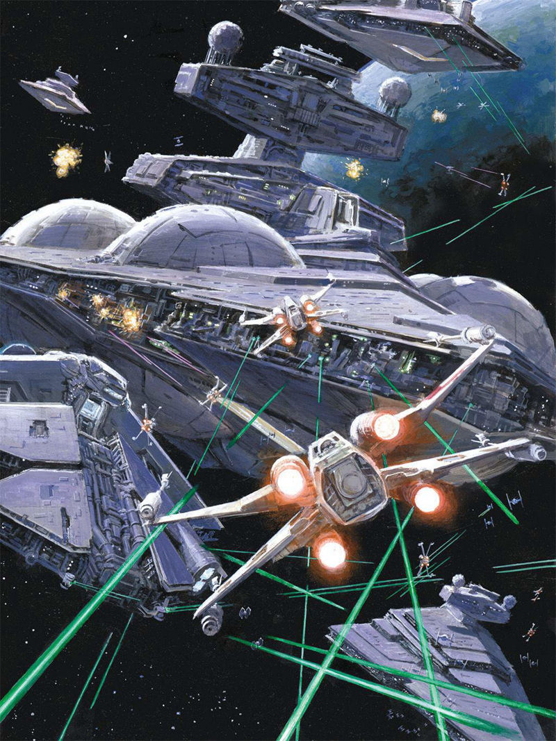 [会员][画集]Star Wars Panel To Panel Vol.1~2[368P]