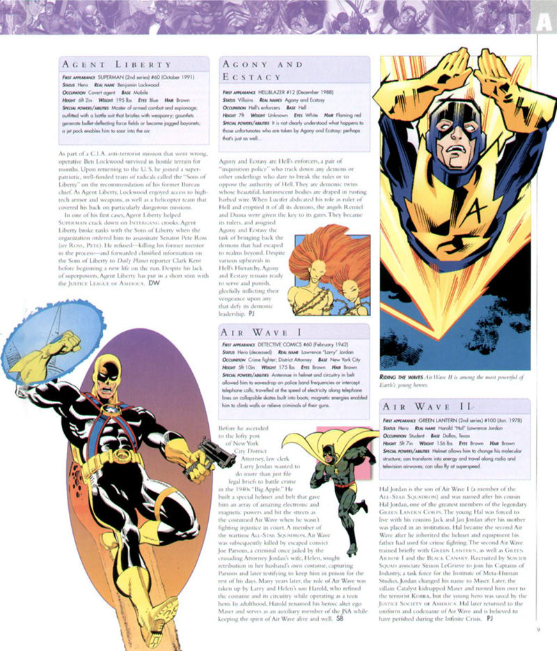 [画集]The DC Comics Encyclopedia: Updated and Expanded Edition[394P]