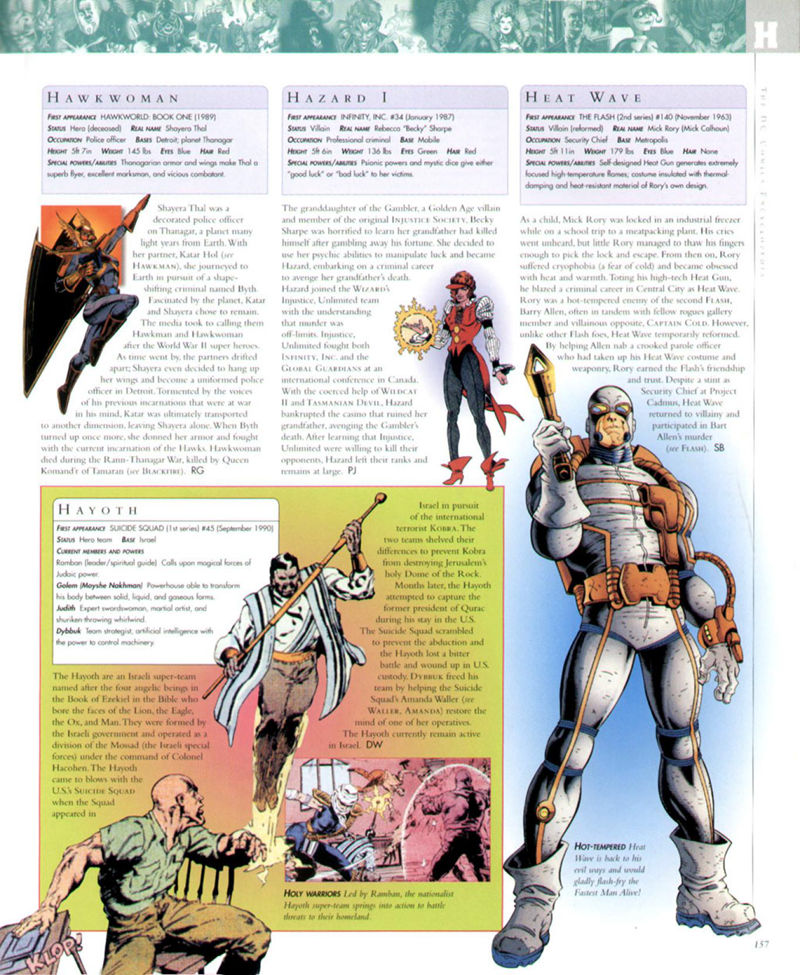 [画集]The DC Comics Encyclopedia: Updated and Expanded Edition[394P]