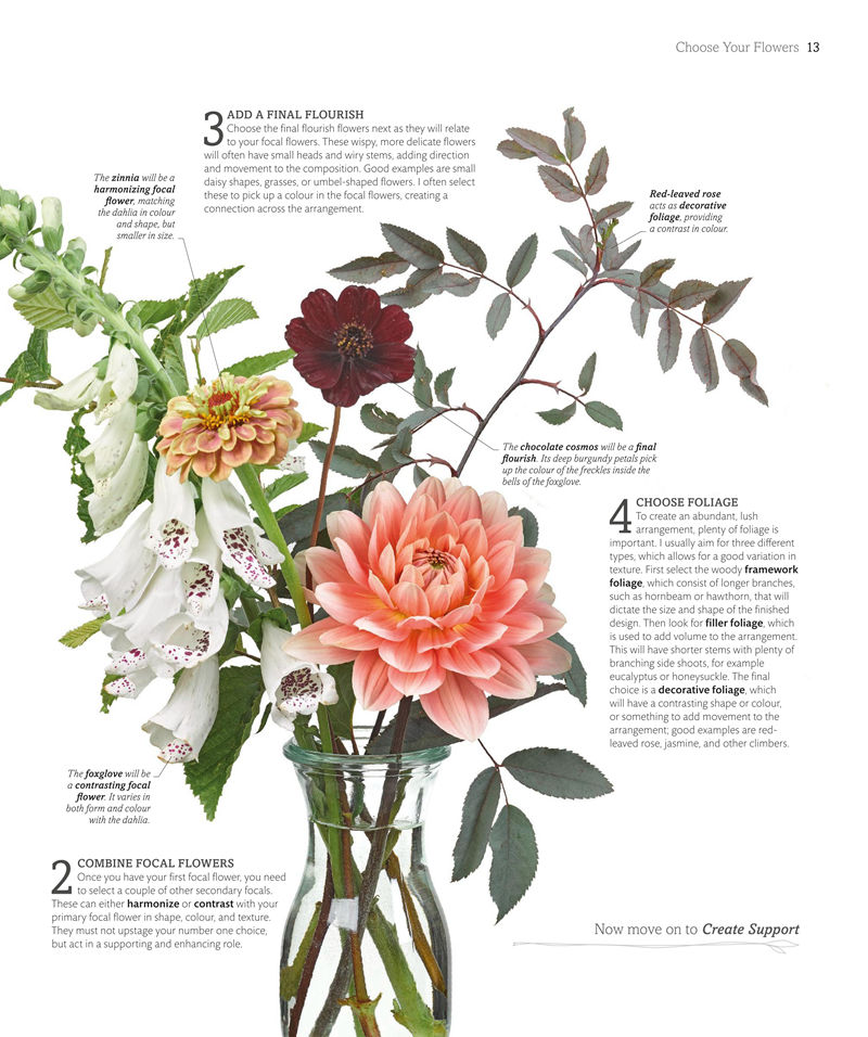 [画集]The Flower Book: Let the Beauty of Each Bloom Speak for Itself[226P]