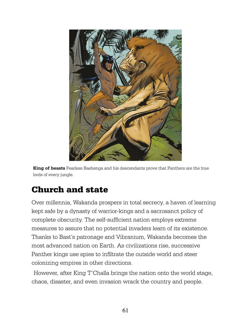 [画集]The Marvel Book: Expand Your Knowledge Of A Vast Comics Universe[687P]