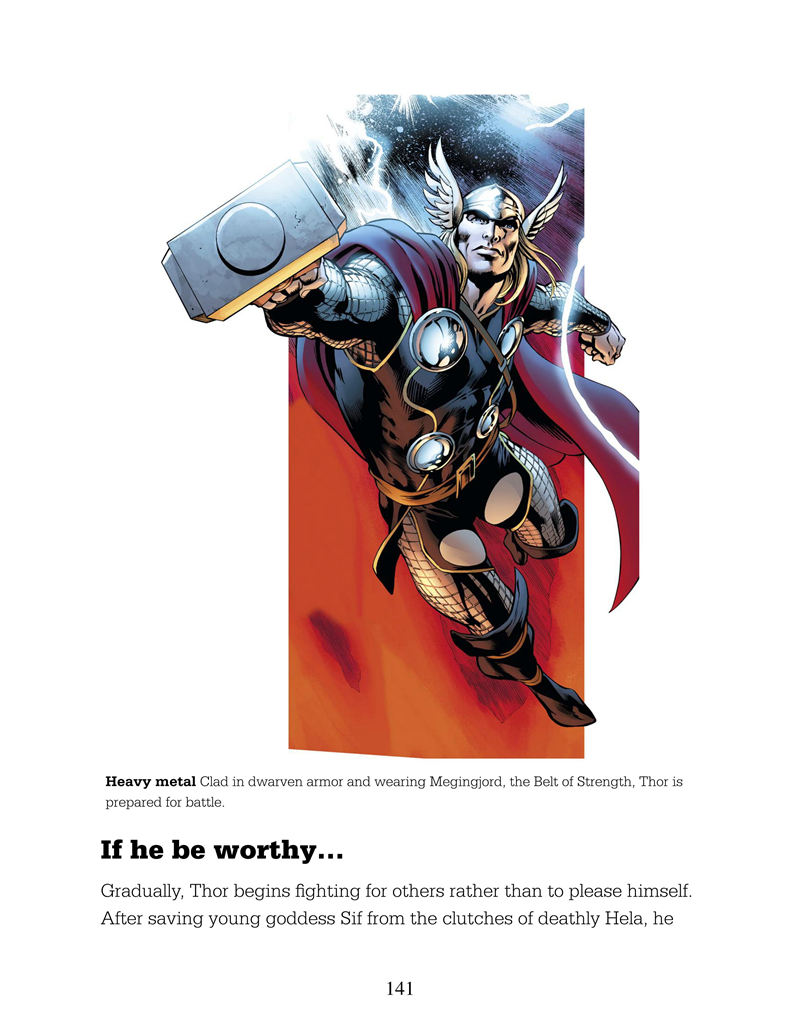 [画集]The Marvel Book: Expand Your Knowledge Of A Vast Comics Universe[687P]