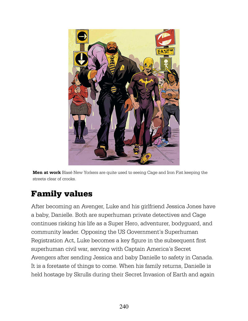 [画集]The Marvel Book: Expand Your Knowledge Of A Vast Comics Universe[687P]