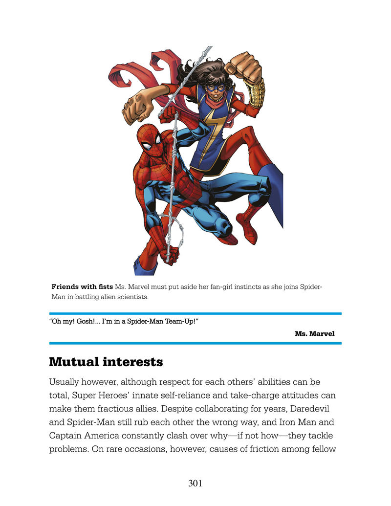 [画集]The Marvel Book: Expand Your Knowledge Of A Vast Comics Universe[687P]