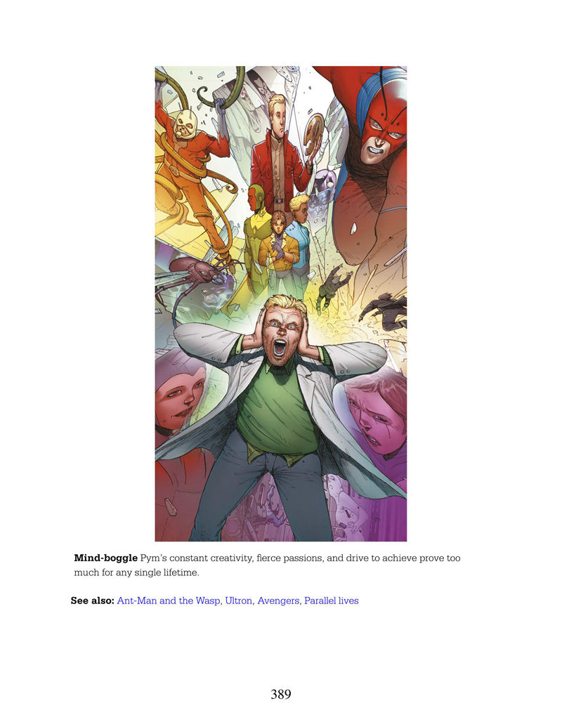 [画集]The Marvel Book: Expand Your Knowledge Of A Vast Comics Universe[687P]