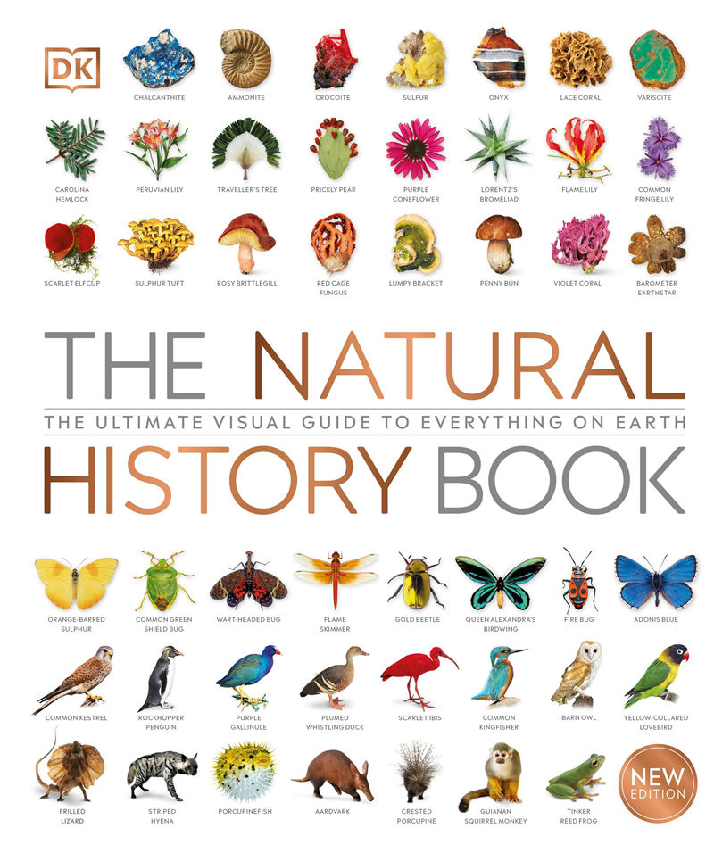 [画集]The Natural History Book: The Ultimate Visual Guide to Everything on Earth[664P]