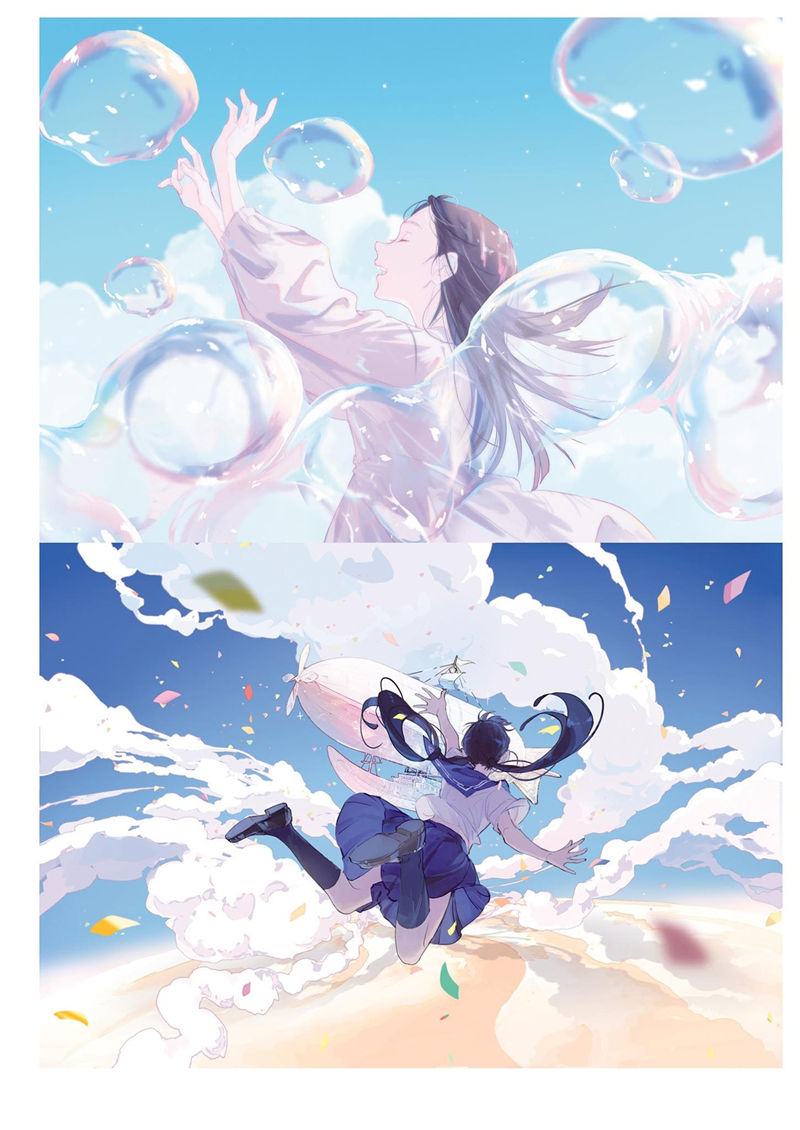 [会员][画集]VISIONS 2025 ILLUSTRATORS BOOK[355P]