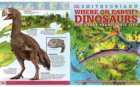 [画集]Where on Earth Dinosaurs and Other Prehistoric Life[162P]
