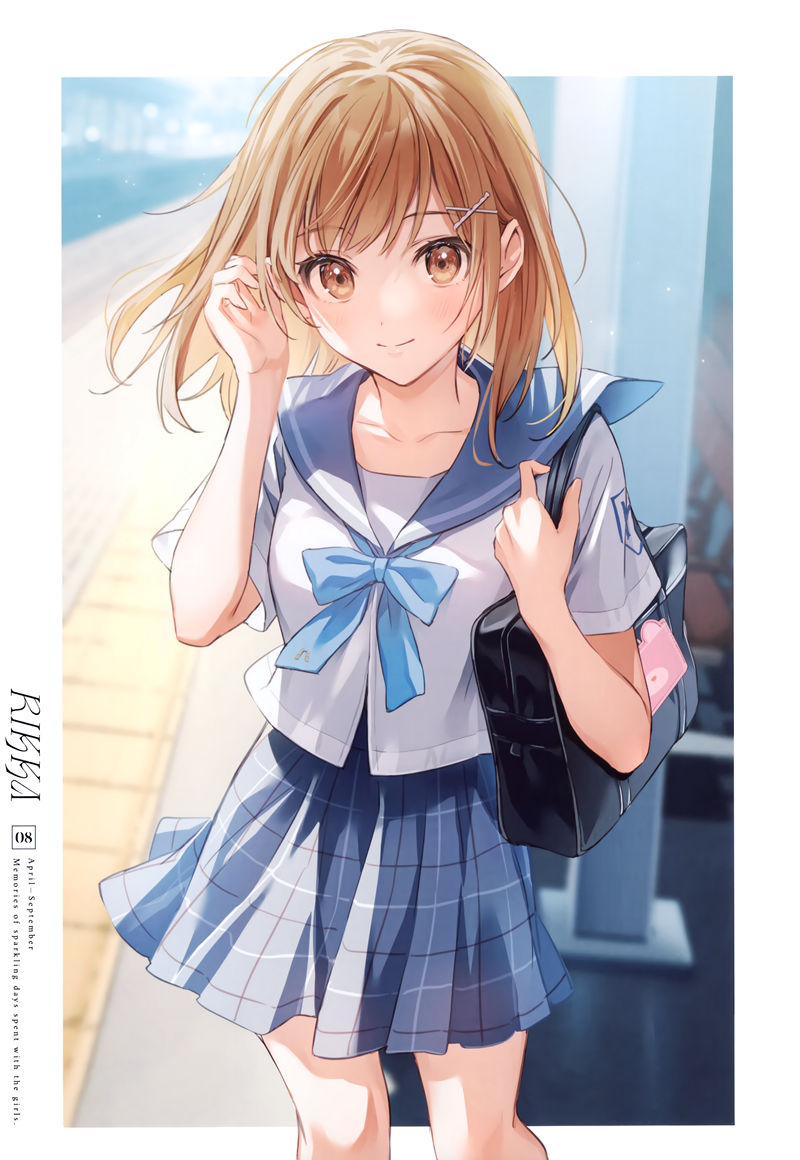 [会员][画集][RIKKA (なかむら)]RIKKA[19P]