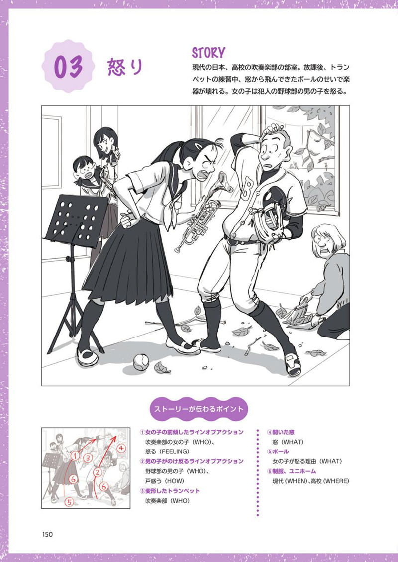 [漫画教程][日文]一幅画讲故事 视觉叙事全攻略[176P]