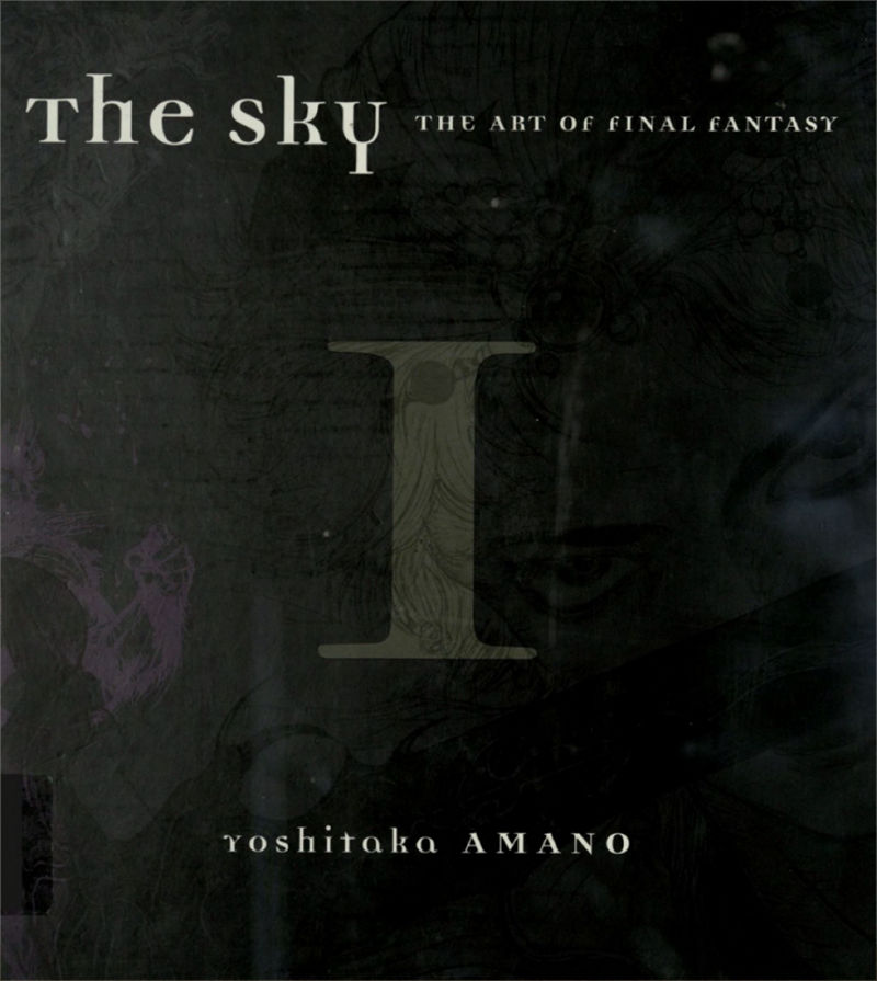 [会员][画集][天野喜孝]The Sky The Art of Final Fantasy vol.01~03[582P]