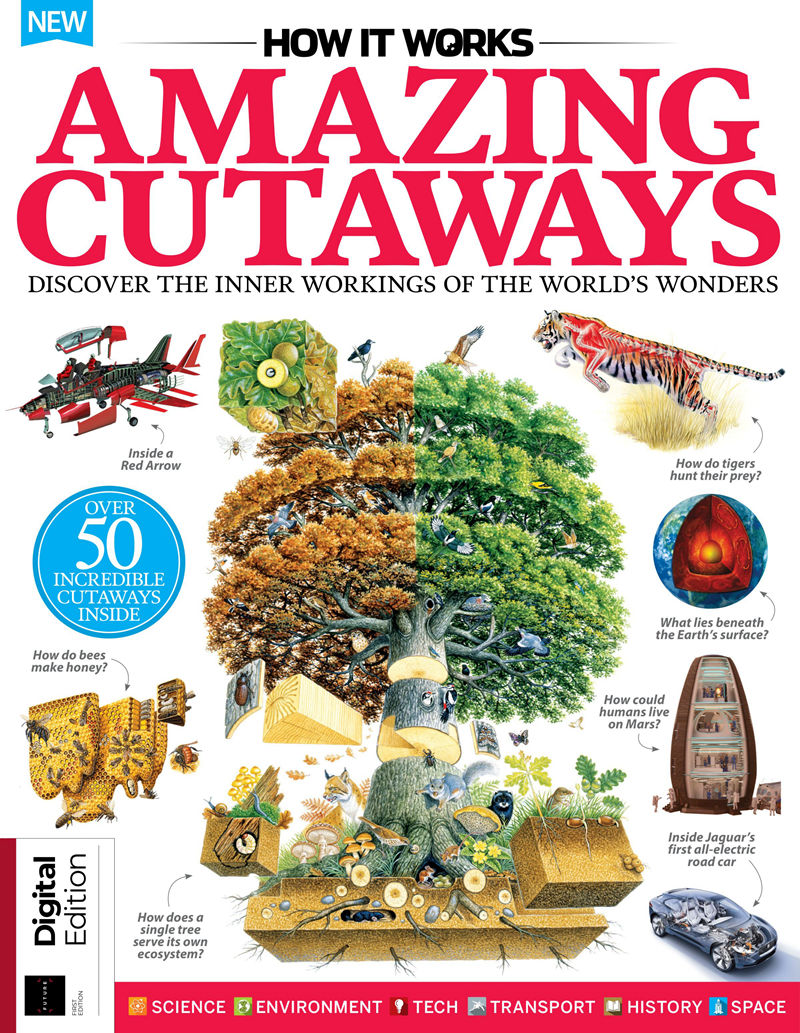[画集]How It Works: Amazing Cutaways[147P]