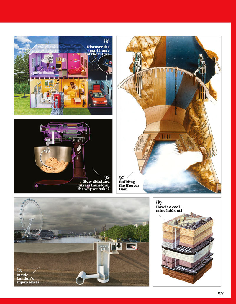 [画集]How It Works: Amazing Cutaways[147P]