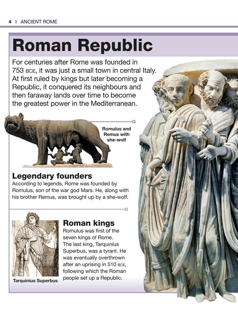 [画集]Pocket Eyewitness: Ancient Rome – Facts at Your Fingertips[158P]