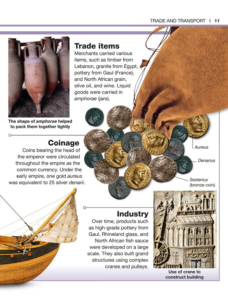 [画集]Pocket Eyewitness: Ancient Rome – Facts at Your Fingertips[158P]