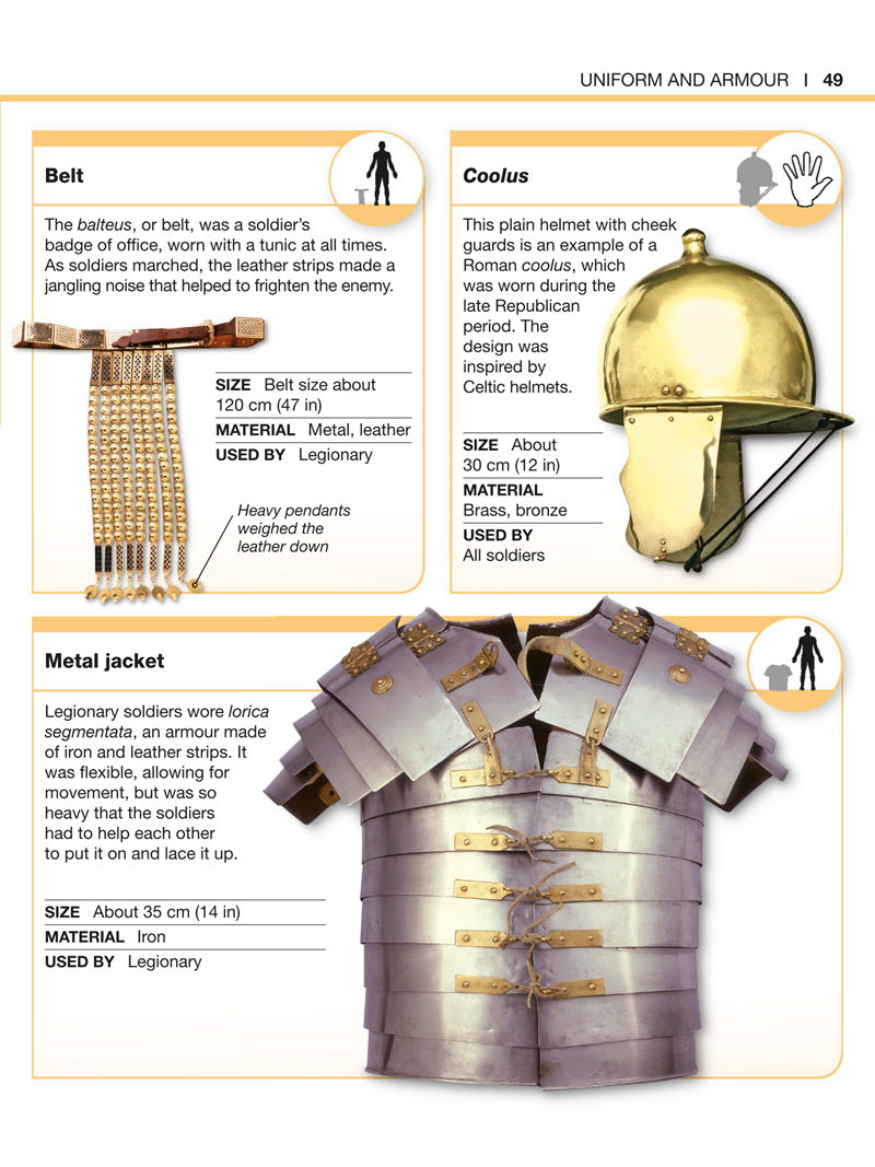 [画集]Pocket Eyewitness: Ancient Rome – Facts at Your Fingertips[158P]